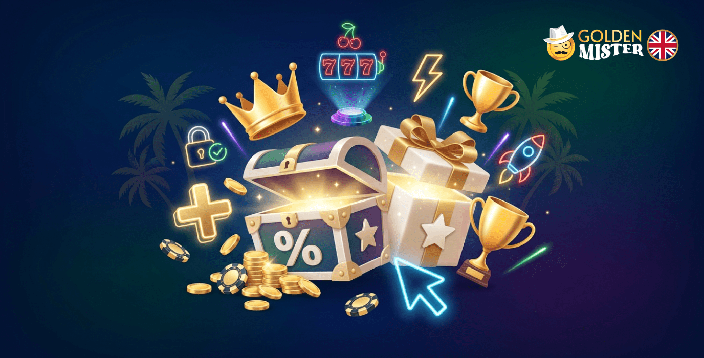 Advantages of Golden Mister Casino in the UK