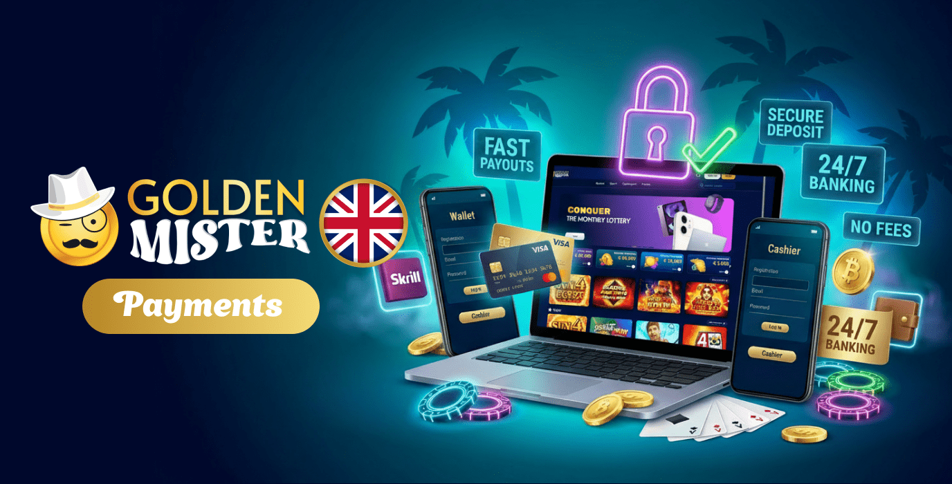 Golden Mister Login Review: A Premier Online Casino Experience for UK Players