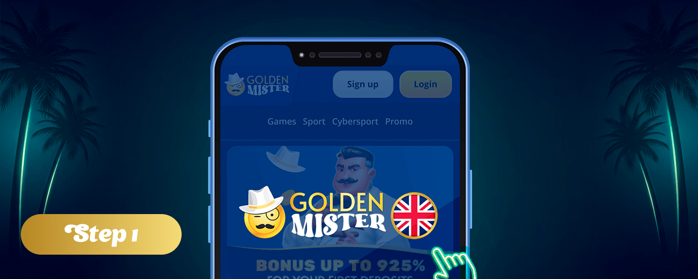 To register for Golden Mister UK, visit the website or the app