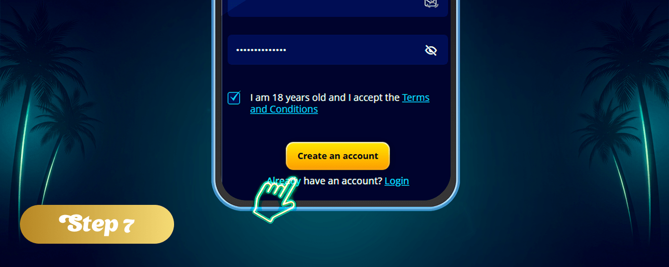 Confirm your registration with Golden Mister UK