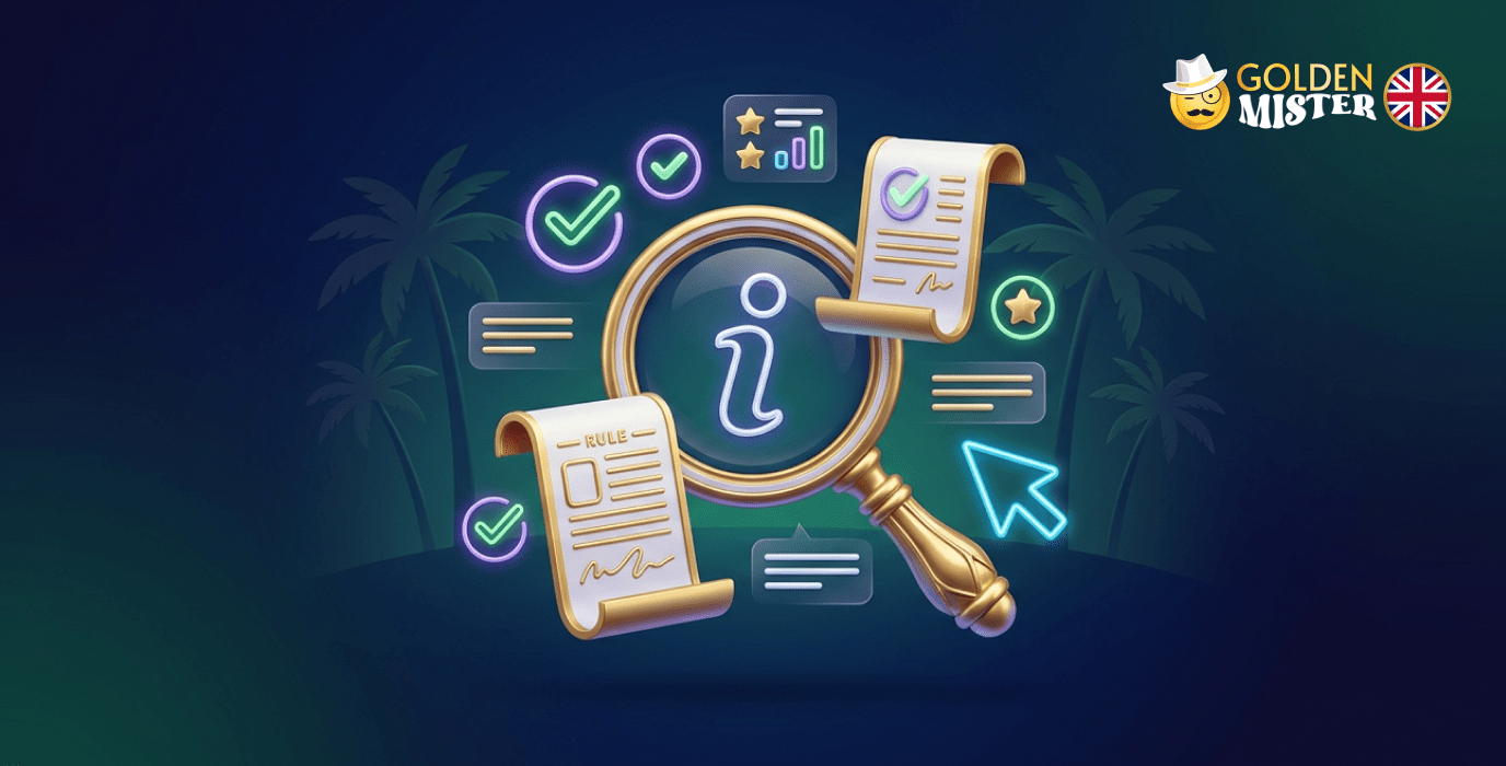 Golden Mister casino in the UK