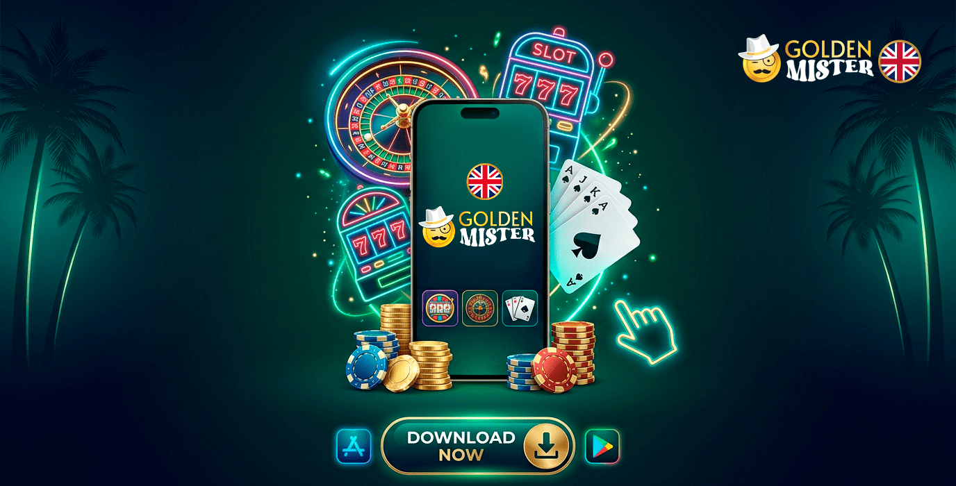 Golden Mister Casino app