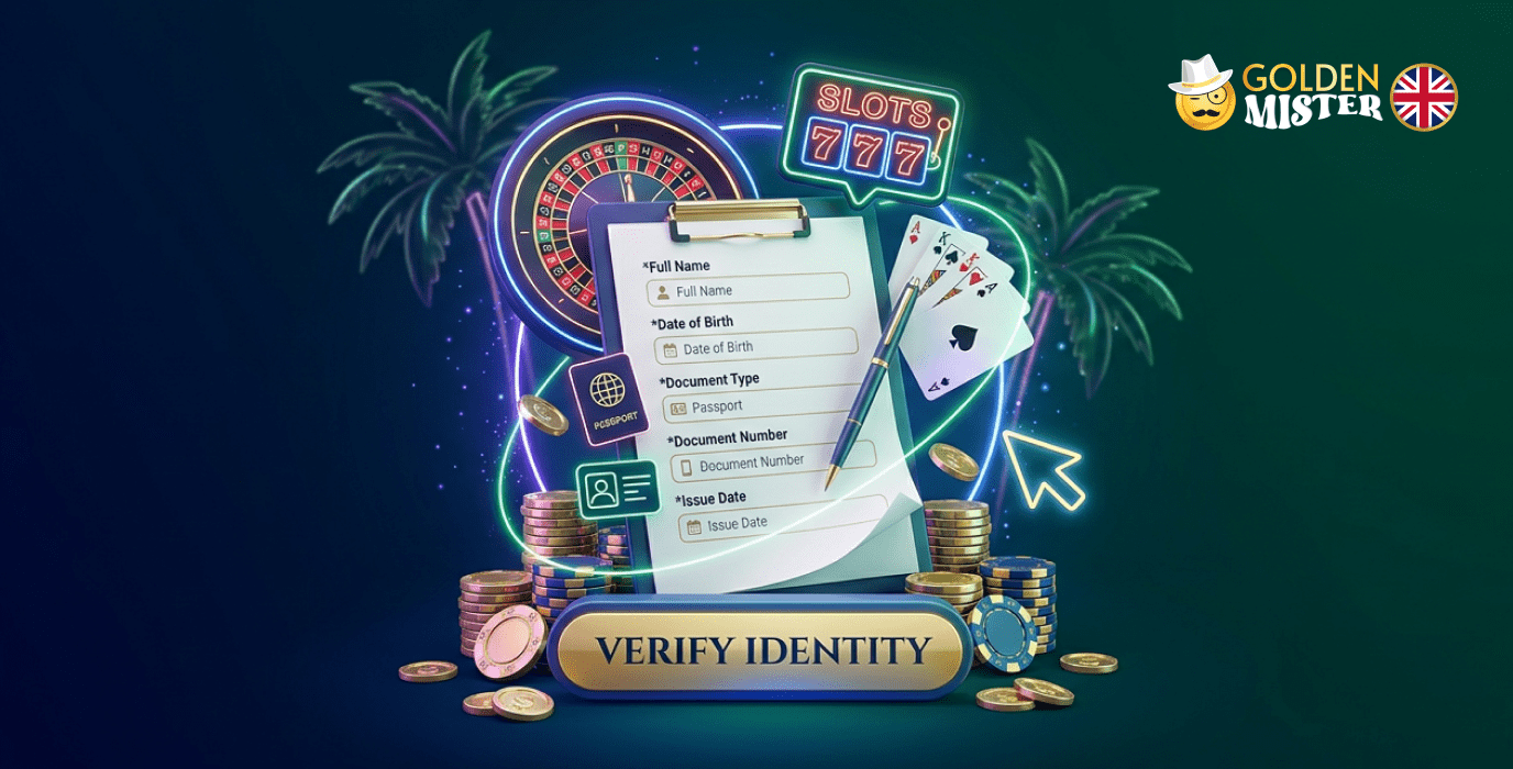 Verification at Golden Casino
